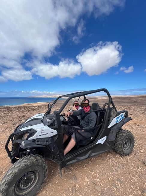 Fuerteventura: Can am buggy experience Costa Calma - Ugán Beach, the trip’s main reward