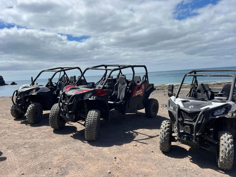 Fuerteventura: Can am buggy experience Costa Calma - Las Hermosas and the ravine tracks
