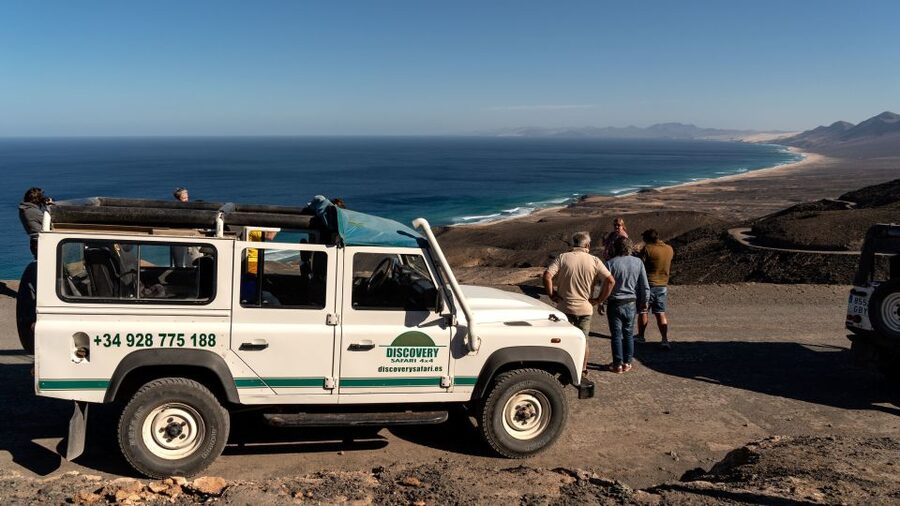 Fuerteventura: Cofete Beach Jeep Safari - The 4x4 route through Cofete Natural Park