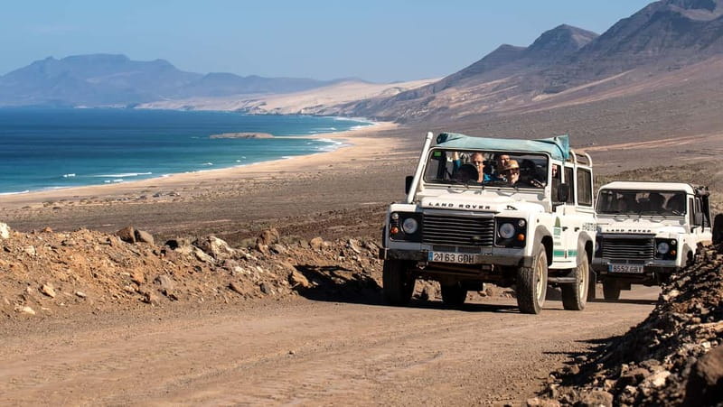 Fuerteventura: Cofete Beach Jeep Safari - Pickup from the south of Fuerteventura