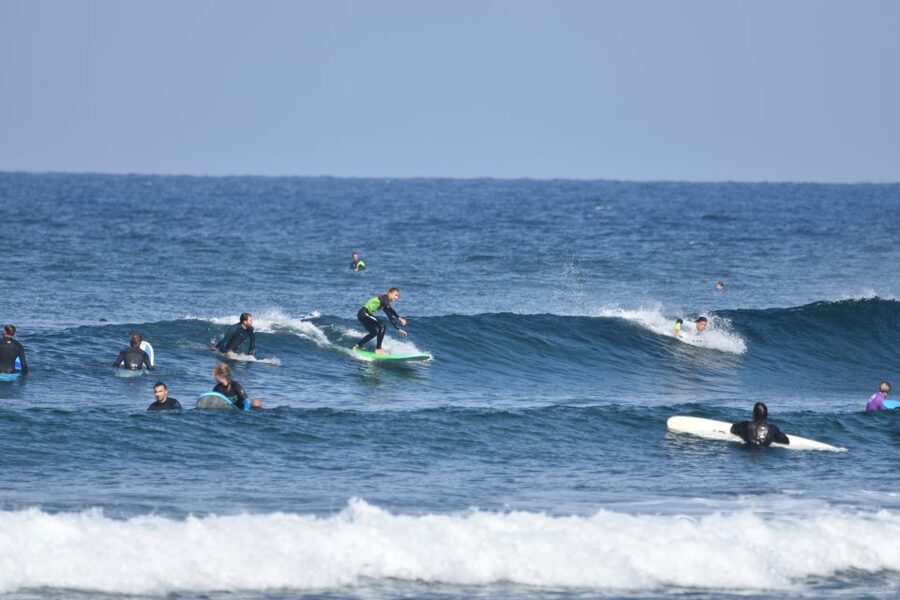Fuerteventura : Corralejo Surf Lesson - Three and a half hours of beach and water practice