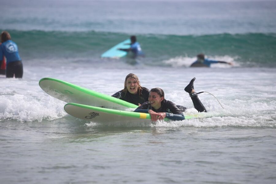 Fuerteventura : Corralejo Surf Lesson - Why the eight-person limit matters