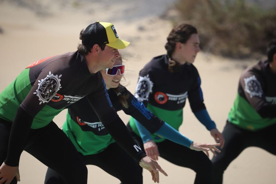 Fuerteventura : Corralejo Surf Lesson - The main strengths, and the honest limits