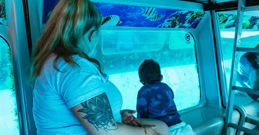 Fuerteventura: Glass Bottom Boat Cruise with Lunch & Drinks - Sailing from South Fuerteventura into Jandía Natural Park