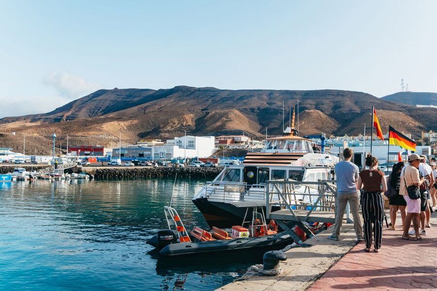 Fuerteventura: Glass Bottom Boat Cruise with Lunch & Drinks - The Odysee 3’s best viewing spots