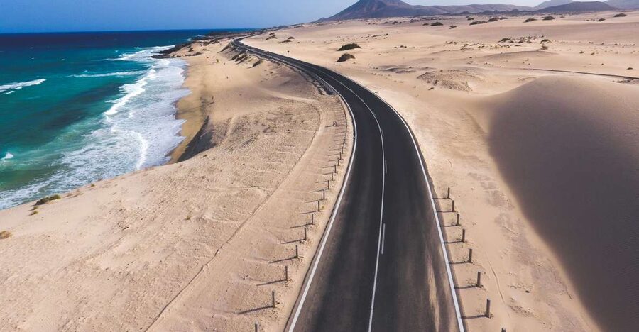 Fuerteventura: Island Tour by Minibus - An early start and the road to Ajuy
