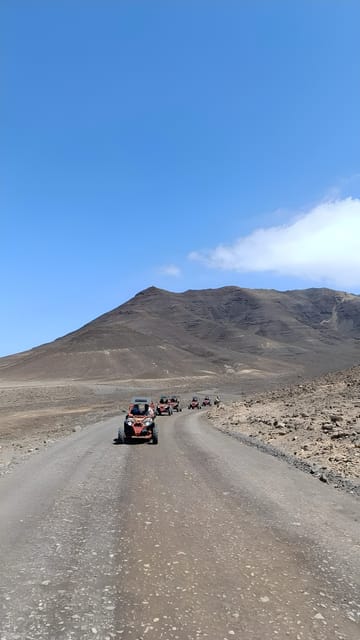 Fuerteventura: Jandía Natural Park & The Puertito Buggy Tour - The scenery inside Jandía Natural Park
