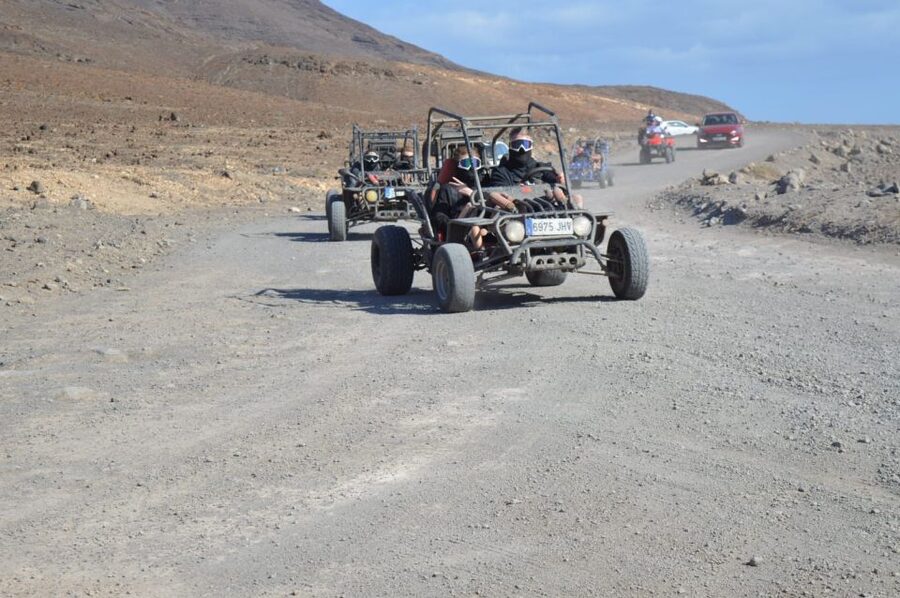 Fuerteventura: Jandía Natural Park & The Puertito Buggy Tour - Puerto de la Cruz and the Punta de Jandía stop