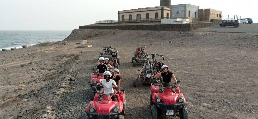 Fuerteventura: Jandía Natural Park & The Puertito Buggy Tour - How the timing works for couples and families