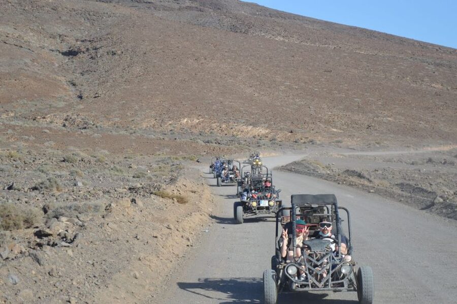 Fuerteventura: Jandía Natural Park & The Puertito Buggy Tour - Safety, guides, and the group experience