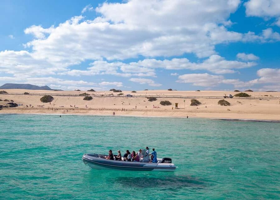 Fuerteventura: Lobos Island Round-Trip Speedboat Ticket - Key points to know before you book