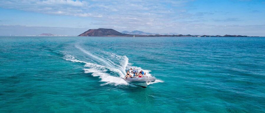 Fuerteventura: Lobos Island Round-Trip Speedboat Ticket - Choosing your return time at the port