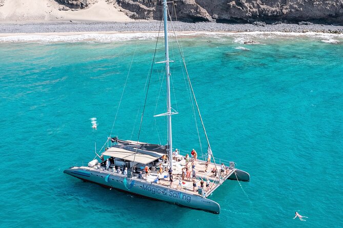 Fuerteventura: Magic Select Catamaran Trip with Food & Drinks - Sailing out of Morro Jable at 10:00 a.m.