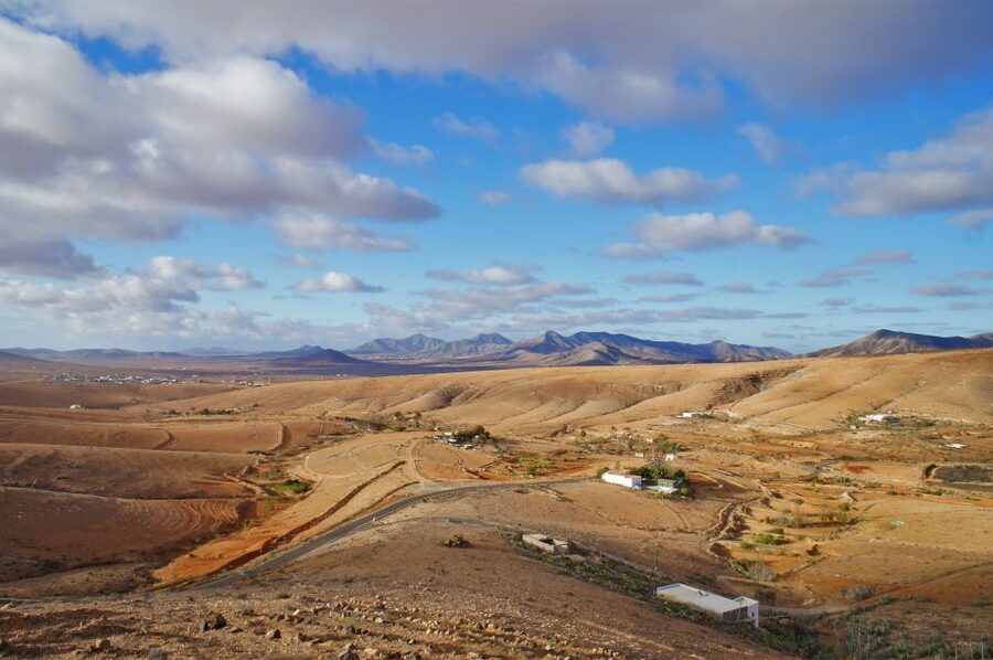 Fuerteventura: Panoramic Tour - Pájara and the road across the central mountains