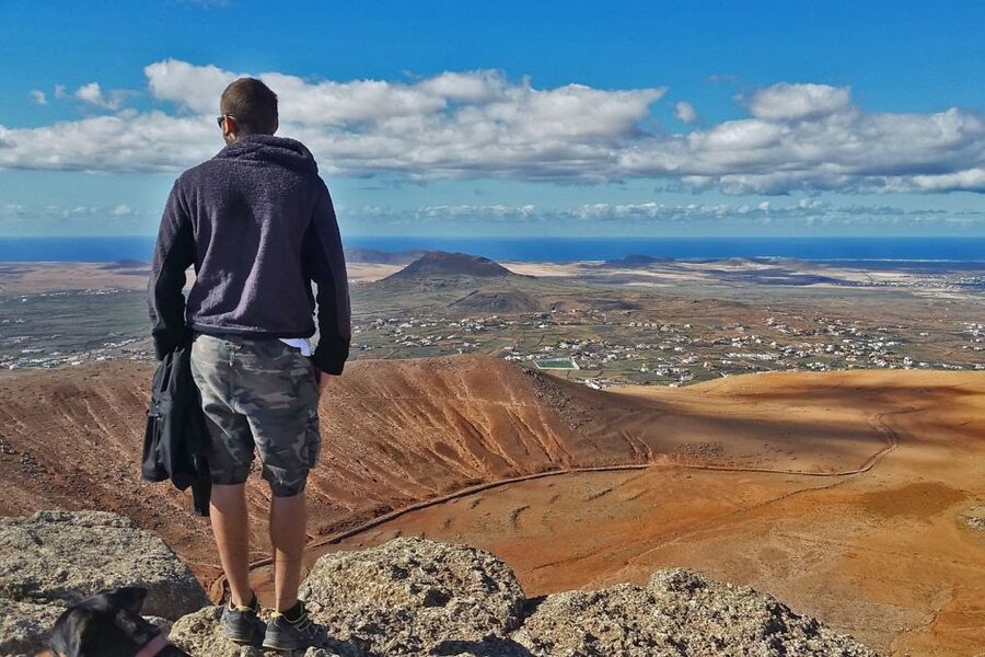 Fuerteventura: Panoramic Tour - Ajuy, where black sand meets sea caves