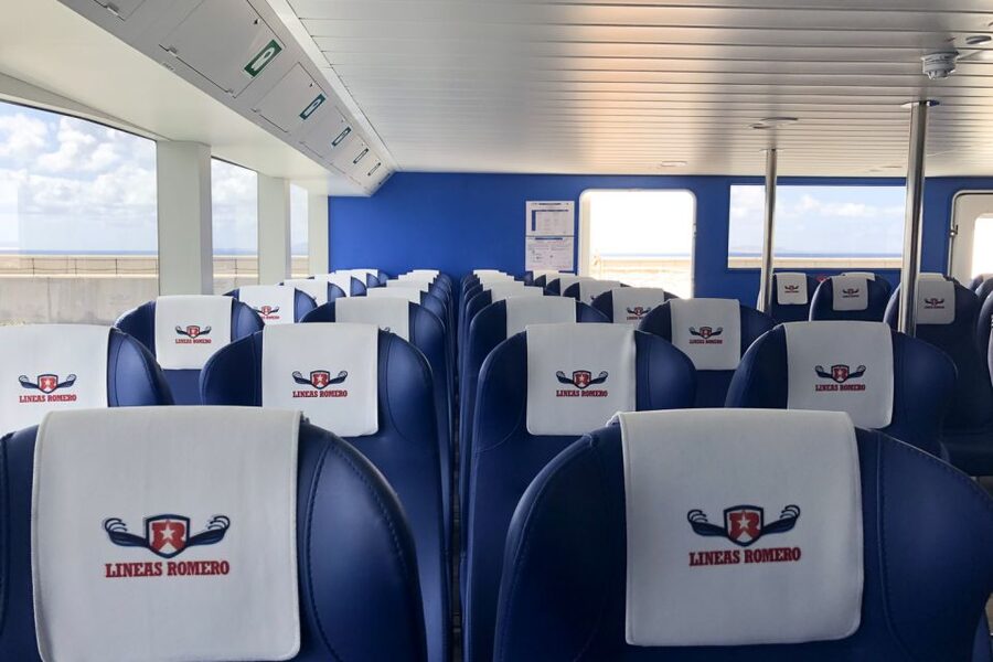 Fuerteventura: Round-Trip or 1-Way Ferry Ticket to Lanzarote - Arriving in Playa Blanca