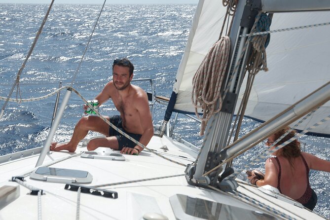 Fuerteventura Sailing Trip from Morro Jable - What the sailing feels like in Fuerteventura wind