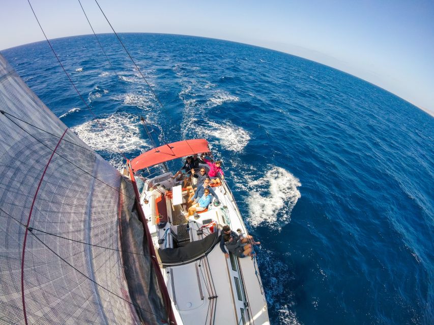 Fuerteventura: Sailing with Snorkeling and Dolphin Watching - Setting out from Morro Jable harbor