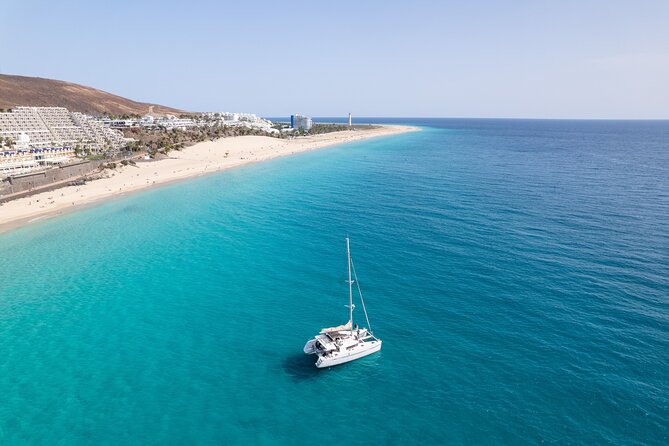 Fuerteventura: Small-Group Magic Deluxe Catamaran Cruise - Key points at a glance