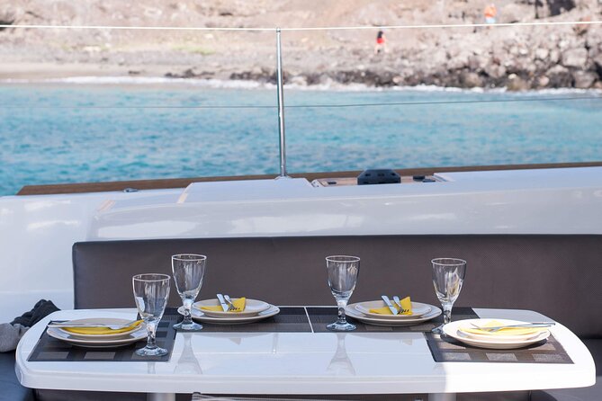 Fuerteventura: Small-Group Magic Deluxe Catamaran Cruise - What the small group changes