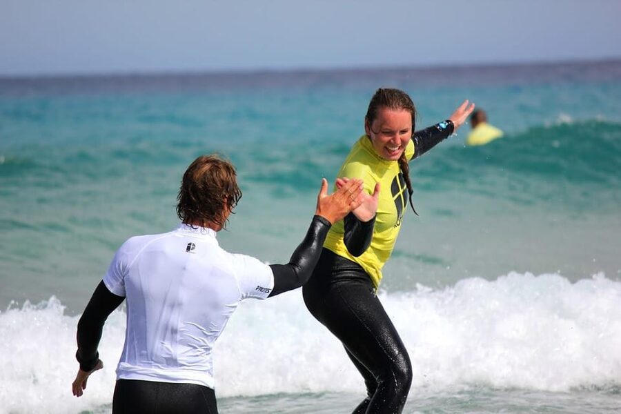 Fuerteventura South: Learn to surf on stunning beaches! - Why small groups matter in a first surf lesson