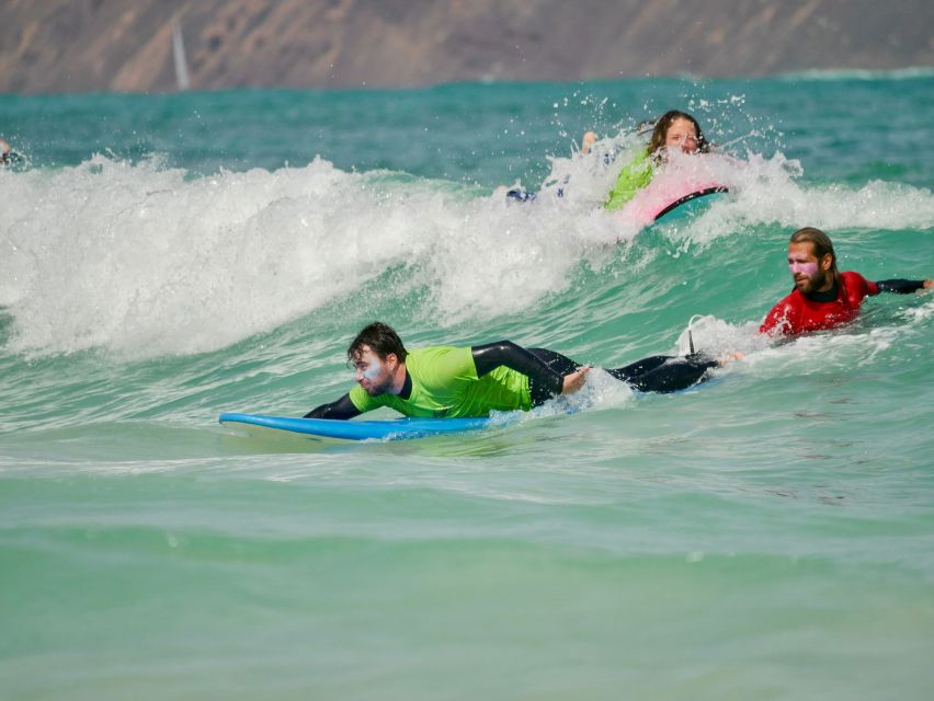Fuerteventura: Surf Lesson for All Levels and Ages - What the Fuerteventura surf lesson is really like