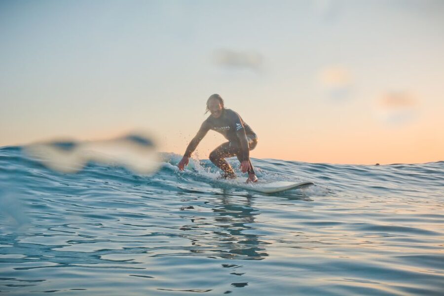 Fuerteventura: Surfing Lesson in the south of Fuerteventura - What happens once you enter the ocean