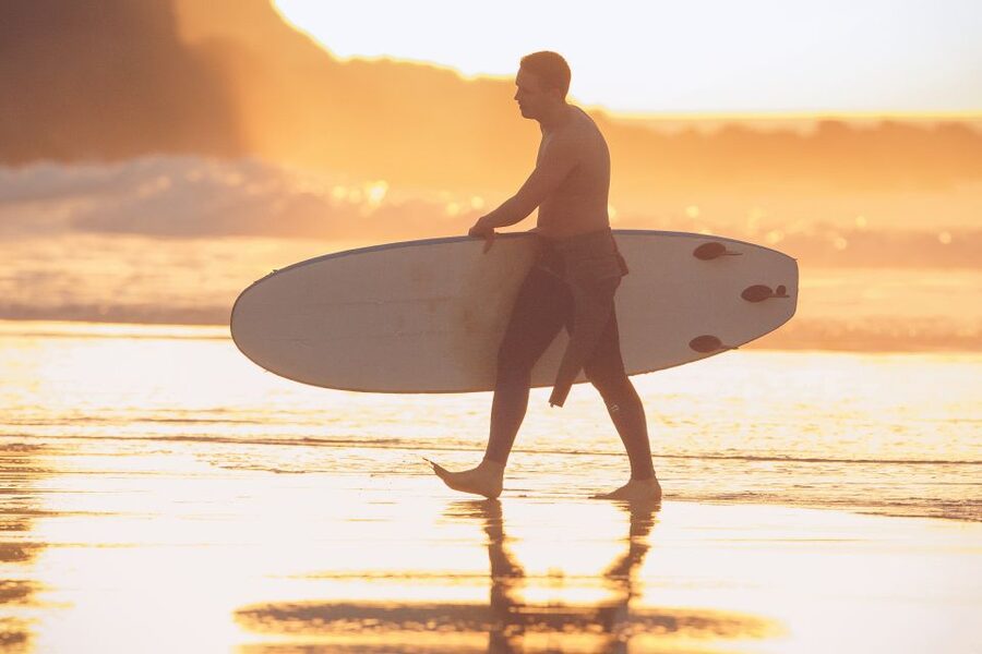 Fuerteventura: Surfing Lesson in the south of Fuerteventura - From beach shuttle to board briefing