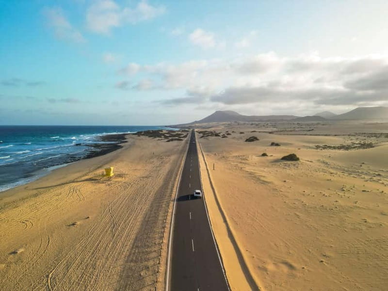 Fuerteventura: Top 5 Instagram Spots Full-Day Tour & Tapas - Mountain views at Guise y Ayose and Sicasumbre