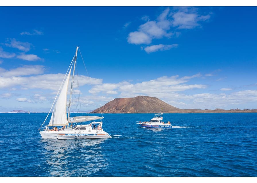 Fuerteventura: Whale & Dolphin Watching Boat Tour with Guide - Setting out between Fuerteventura and Lanzarote