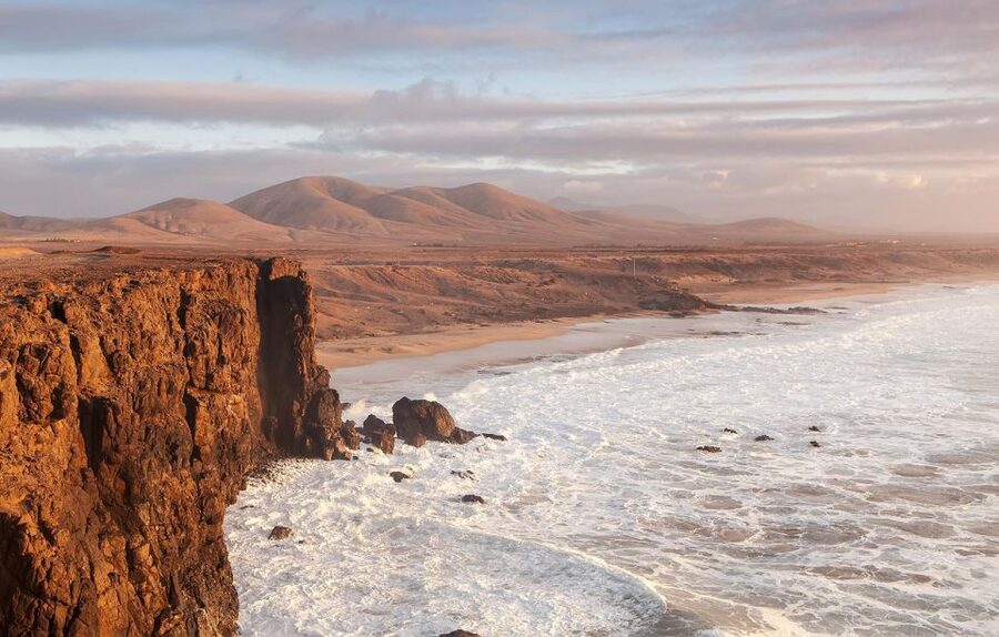 Fuerteventura: Wild North and Corralejo Tour From the South - Corralejo dunes and views across the water