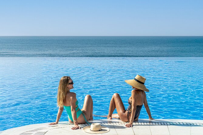 Full Day Ticket at Perchel Beach Club with Lunch - A polished pool day on Gran Canaria’s southern coast