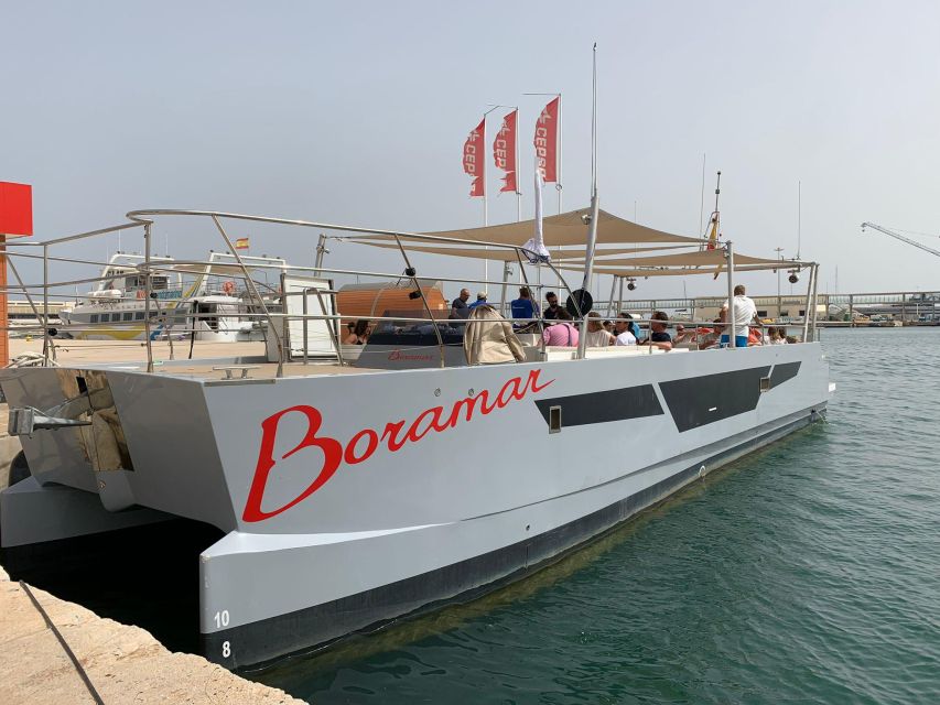 Gandía: Sea Cruise from Gandia with Sunset Option - Setting Out From Gandia’s Police Office