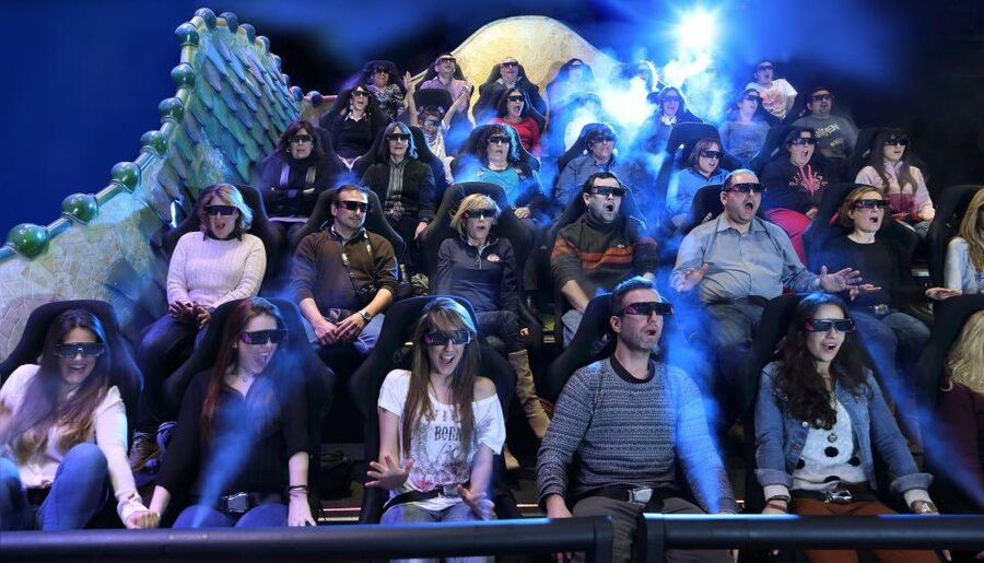 Gaudí Experiència Barcelona Admission Ticket - What the 4D effects actually add