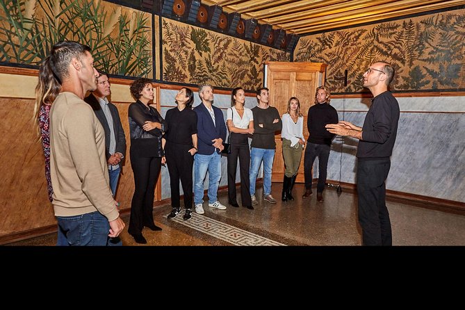 Gaudi´s Casa Vicens Guided Tour - Rooftop views and time at the garden café