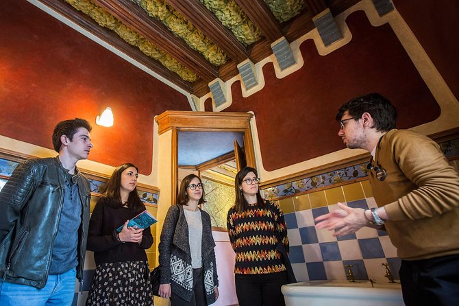 Gaudi´s Casa Vicens Guided Tour - Small details that make the visit better