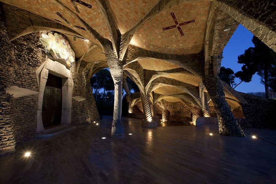Gaudi's Crypt in Colonia Güell with Audioguide - Walking through Colonia Güell’s Modernist streets
