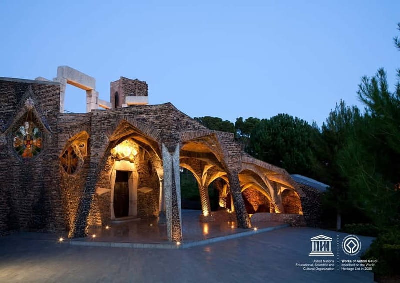 Gaudi's Crypt in Colonia Güell with Audioguide - How much time should you allow?
