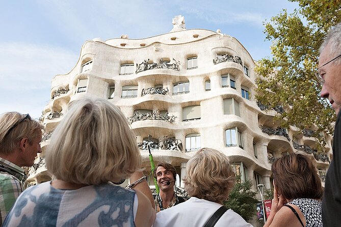 Gaudi & Sagrada Familia Donation-Based Tour in English - Casa Batlló and Gaudí’s playful façade