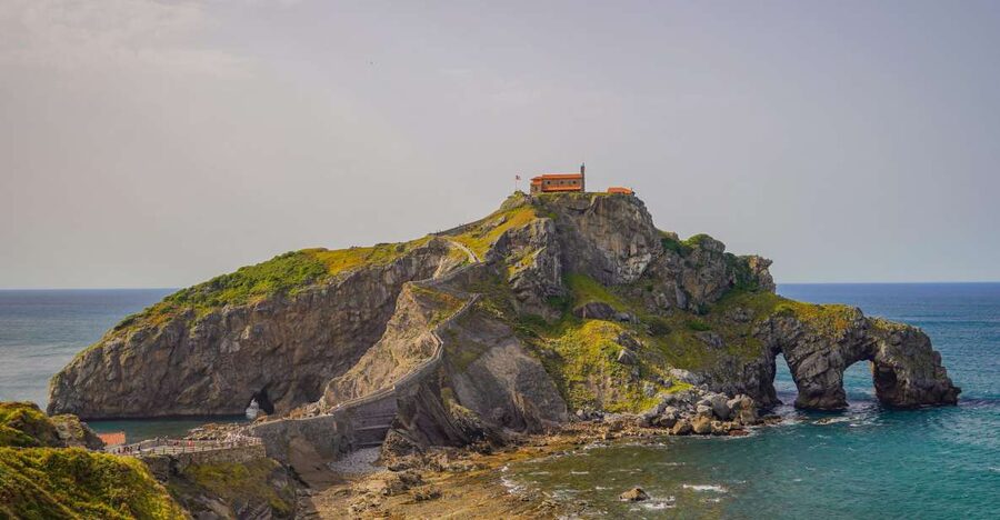 Gaztelugatxe with access, Bermeo and Gernika from Bilbao - Key points to know before booking