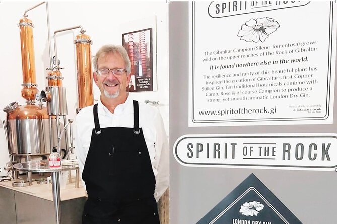 Gibraltar Gin Experience - Athena, the still at the center of the room