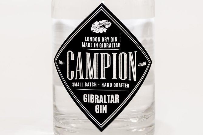 Gibraltar Gin Experience - Peter, Lesley, and the tone of the presentation