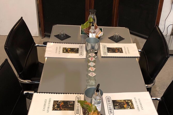 Gibraltar Gin Experience - Getting the most from a strong tasting