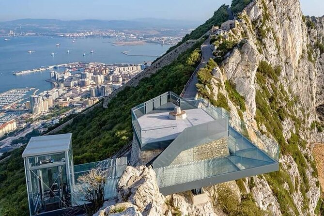 Gibraltar Inside Out Intermediate Tour 3.30hrs - Crossing Gibraltar’s famous airport runway