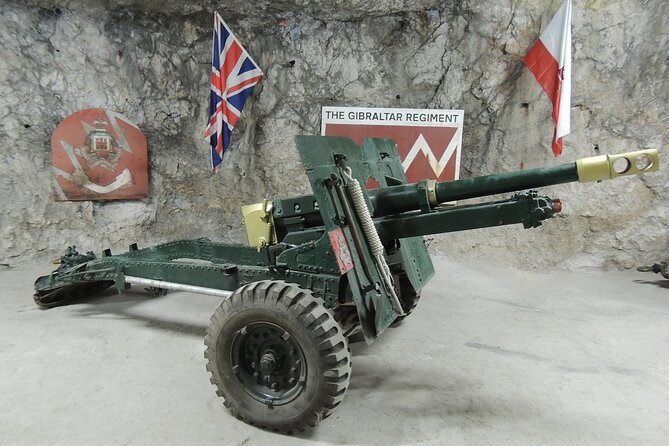 Gibraltar Rock Tour with WWII Tunnels - Europa Point and the edge of the strait