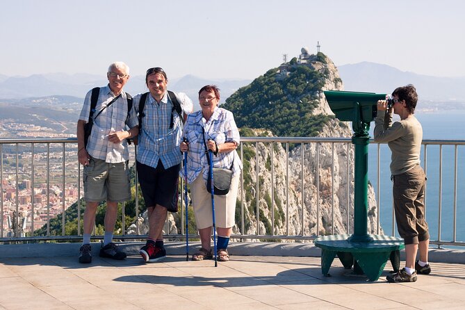 Gibraltar with St Michael Caves Guided Tour from Costa del Sol - Crossing into Gibraltar and seeing Europa Point