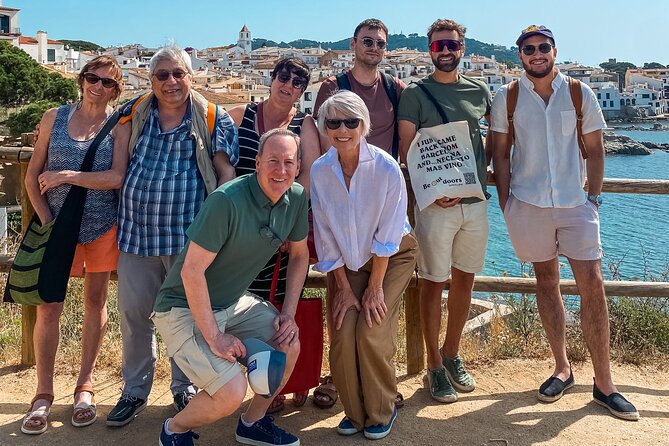 Girona and Costa Brava Small Group Tour from Barcelona - Crossing Girona’s Eiffel Bridge