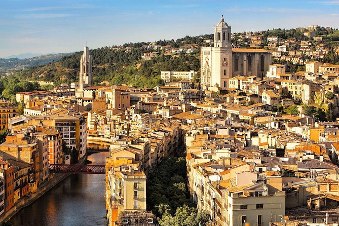 Girona & Costa Brava Private Tour and Hotel Pickup from Barcelona - Girona Cathedral and the climb through the old town