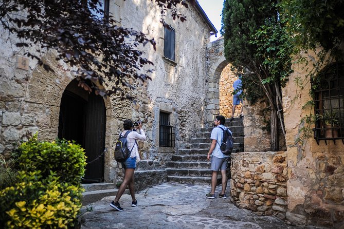 Girona & Costa Brava Small Group Tour From Barcelona with Paella! - Calella de Palafrugell at 11:45 a.m., the day’s relaxed middle