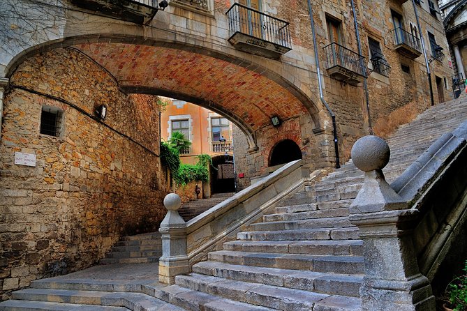 Girona & Costa Brava Small-Group Tour with Pickup from Barcelona - Girona Cathedral, the Arab Baths, and Game of Thrones